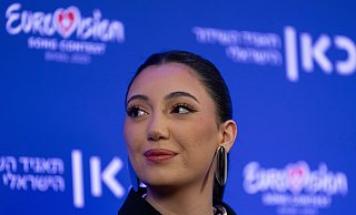 Yuval Raphael tritt beim ESC für Israel an. - Ohad Zwigenberg/AP/dpa