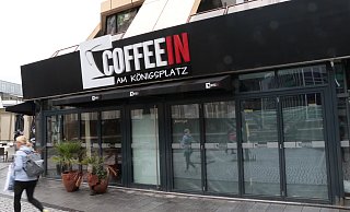 In das bisherige CoffeIn am Königsplatz zieht demnächst eine neue Gastronomie. - Holger Kosbab