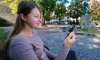 Meine Suchanfrage in der App "InTown" war vielversprechend: Mir wurden zahlreiche Möglichkeiten angezeigt. - Foto: Andreas Zobe/NW