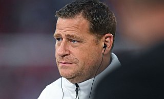 Max Eberl äußert sich zu den Münchner Transfer-Aktivitäten. (Archivbild) - Sven Hoppe/dpa