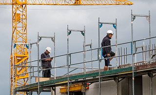 Der Bau von bezahlbaren Wohnungen steht bei der neuen Koalition ganz oben. Bei der Wohnungsgesellschaft BGW soll das Eigenkapital erhöht werden. - Cindy Riechau/spa