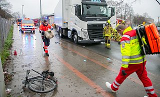 Ernie ist bei einem schweren Unfall mit einem Lkw getötet worden. - Kai Zaengel
