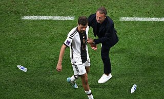 Am Freitag benennt Bundestrainer Hansi Flick seinen ersten Kader nach dem WM-Scheitern. - Robert Michael/dpa/Archivbild