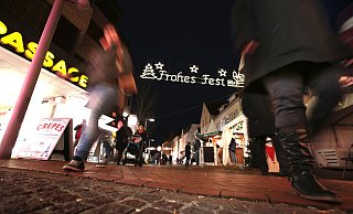 Bisher kam das "Weihnachtliche Bünde" bei den Bürgerinnen und Bürgern nicht gut an. Deshalb gibt es in diesem Jahr ein neues Konzept. - Gerald Dunkel