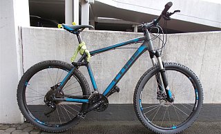 Sichergestelltes Mountainbike - Polizei Minden-Lübbecke