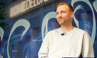 Benjamin Weber, Sportchef des SC Paderborn, steht im Interview mit nw.de Rede und Antwort. - NW