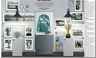Die ausgezeichnete Doppelseite vom 23. Oktober 2015 über den FCG 2000. - NW