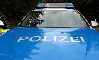 Unfall an der Herforder Straße.