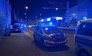 Polizeieinsatz: Party in der Bielefelder City ist aus dem Ruder gelaufen. - Paul Brinkmann