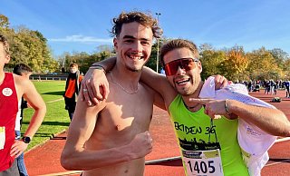 Am Sonntag fand bei bestem Wetter zum elfen Mal der Gütersloher DJK-Halbmarathon statt. - Robert Becker