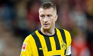 Statt zur WM in Katar geht Marco Reus mit Borussia Dortmund auf Asienreise. - Andreas Gora/Deutsche Presse-Agentur GmbH/dpa