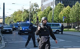 Polizeieinsatz nach der Schießerei in München - Simon Sachseder/dpa