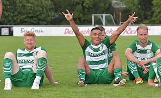 Der FC Gütersloh gewann den Radio-Gütersloh-Cup. Das Turnier fand bei bestem Wetter unter Leitung des FSC Rheda statt. - Jens Dünhölter