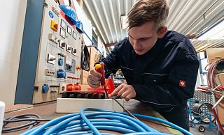 Das Handwerk im Kreis Herford verzeichnet in diesem Jahr einen starken Rückgang bei den abgeschlossenen Ausbildungsverträgen. Im Vergleich zum Vorjahr beträgt das Minus etwa 22 Prozent. - Dennis Angenendt