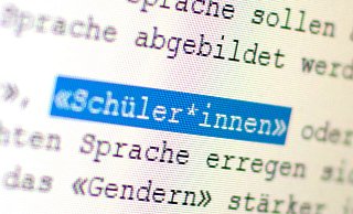In Schulen und vielen anderen Bereichen wird gendert. Aus Schüler wird Schüler*innen. - dpa / picture alliance