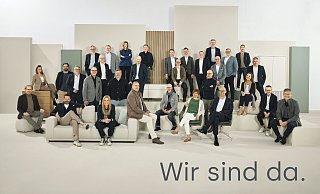 16 Marken, 9 Showrooms, 20.000 qm Ausstellung bieten die Partnerunternehmen der MÖBELMEILE ihren Besuchern. - MÖBELMEILE