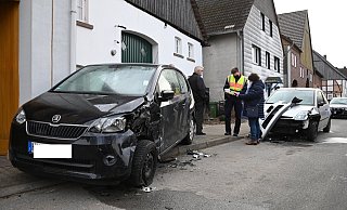 An den beteiligten Fahrzeugen entstand Totalschaden. - Thomas Kube
