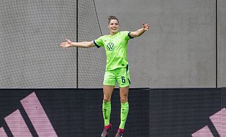 Dominique Janssen wird den VfL Wolfsburg nach dieser Saison verlassen. - Christian Kolbert/dpa