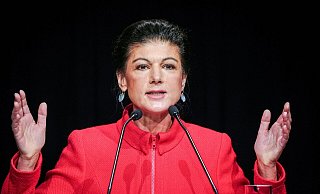 Sahra Wagenknechts Partei hätte aktuell gute Chancen auf einen Platz im Bundestag. - Kay Nietfeld/dpa