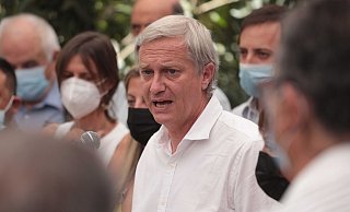 Jose Antonio Kast, der rechtskonservative Präsidentenkandidat. - Foto: Sebastian Beltran Gaete/Agencia Uno/dpa