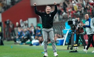 Startet mit Südkorea mit einem Kantersieg in die WM-Quali: Jürgen Klinsmann. - Ahn Young-joon/AP/dpa