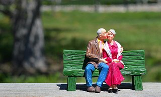 Es muss Liebe auf den ersten Blick gewesen sein, da sind sich beide sicher. - Symbolfoto/ Pixabay