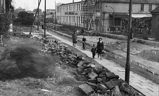 Die Bürstenfabrik König und Böschke an der Engerstraße wurde 1893 gegründet. - Georg Heese (Kommunalarchiv)