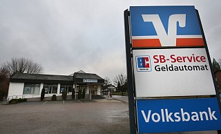 Die Volksbankfiliale in Dünne wird geschlossen und mit der Filiale an der Eschstraße zusammengelegt. - GERALD DUNKEL