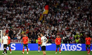 Deutschland mit Florian Wirtz verpasst das Finale der Nations League - Christian Charisius/dpa