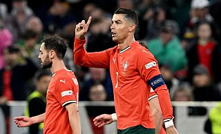 Cristiano Ronaldo siegt in München. - Federico Gambarini/dpa