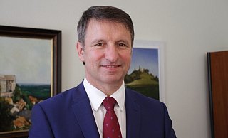 Rathaus-Chef: Bürgermeister Michael Stickeln kann sich eine Kandidatur für das Amt des Landrats vorstellen. - Dieter Scholz