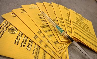 Wenn vorhanden sollte der Impfpass mitgebracht werden. - Jens Reddeker