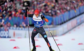 Julian Schmid sorgt gleich im Auftaktrennen für einen Podestplatz. (Archivfoto) - Matthias Schrader/AP/dpa