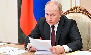 Der russische Präsient Wladimir Putin forderte wiederholt ein Ende der Nato-Osterweiterung. - Foto: Alexei Nikolsky/Pool Sputnik Kremlin/AP/dpa