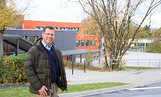 Für Rainer Vidal endet das Amt als Bürgermeister der Stadt Nieheim. - Madita Schellenberg