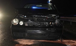beschädigter VW Polo - Bielefeld