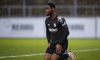 Ernüchterung: Ba-Muaka Simakala und der SV Rödinghausen blieben in Lippstadt ohne Punkte. - Noah Wedel