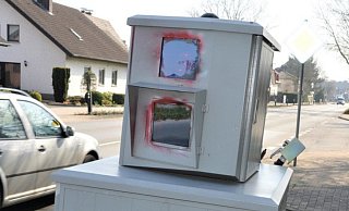 Die Anlage des Kreises Gütersloh kann in beide Fahrtrichtungen blitzen. - Karin Prignitz