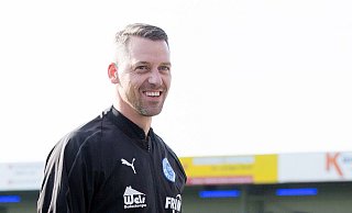 Ein Westfale kommt: Der Münsteraner Nils Drube, hier noch im im Trainerdress der Sportfreunde Lotte, übernimmt in der nächsten Saison den Cheftrainerposten beim SV Rödinghausen. - Noah Wedel