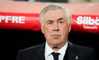 Wegen der Zukunft von Carlo Ancelotti soll eine Entscheidung gefallen sein. - Jose Breton/AP/dpa