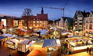 Der Gütersloher Weihnachtsmarkt in dieser Form bleibt in diesem Jahr aus.  - Andreas Frücht