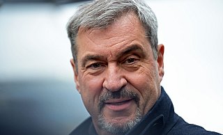 Bayerns Ministerpräsident Söder misst dem Bürgerentscheid über Olympia große Bedeutung über München hinaus bei. - Malin Wunderlich/dpa