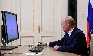  - Gavriil Grigorov/Pool Sputnik Kremlin/AP/dpa