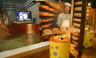 Westfalen Culinarium: Das Käsemuseum. - Culinarium