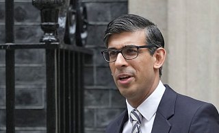 Die Abstimmung galt als erster Stimmungstest für Premier Rishi Sunak. - Kin Cheung/AP/dpa