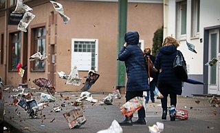 Der Deutscher Wetterdienst warnt für Dienstag vor Sturmböen. - Sarah Jonek