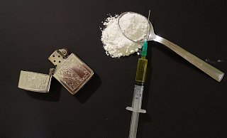 Die Beamten stellten insgesamt 129 Gramm Heroin bei dem Mann sicher. (Symbolbild) - Pixabay