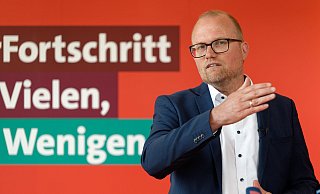 Jochen Ott ist Fraktionschef der SPD im Landtag und somit Oppositionsführer. - dpa