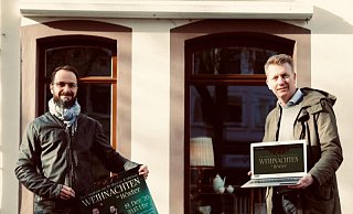 Die DJS Marcus Stiera (l.) und Markus Finker aus Höxter. - Thomas Kutschbach