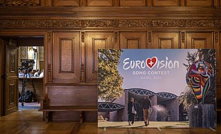 Die Bürger von Basel haben grünes Licht für einen Millionen-Kredit des Kantons gegeben, damit das Begleitprogramm des ESC finanziert werden kann. (Archivbild) - Georgios Kefalas/KEYSTONE/dpa